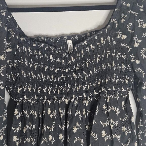 American Eagle Long Sleeve Blouse Medium - Picture 3 of 9